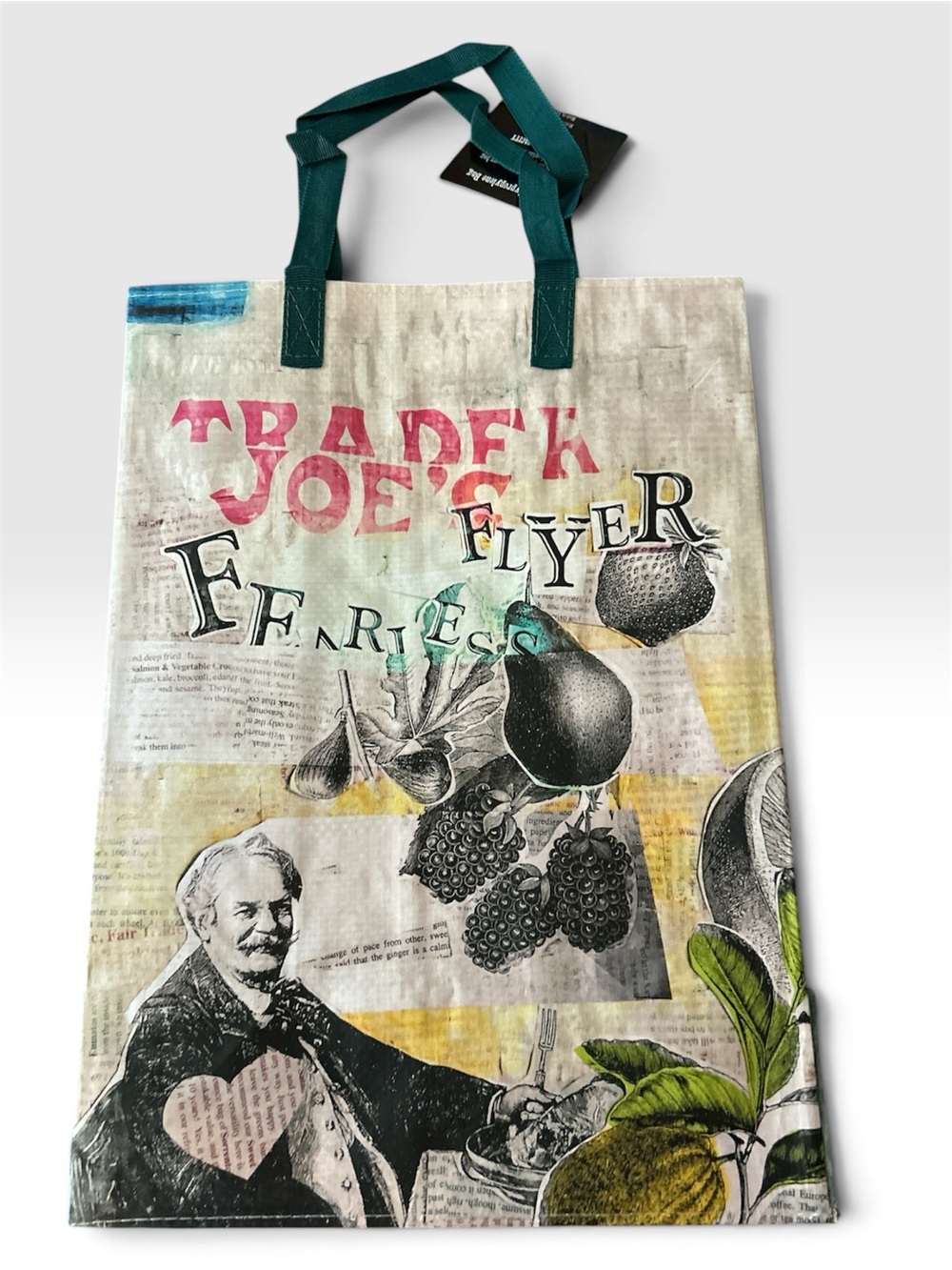 Trader Joe’s 2024 Fearless Flyer Reusable Grocery Bag - Highly Sought After